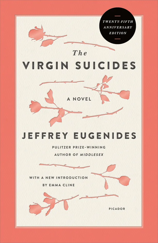 the virgin suicides book cover